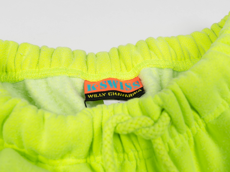104357-710 | WILLY GYM SHORTS | NEON YELLOW