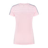 195814-672 | HYPERCOURT ROUND NECK TOP MESH
