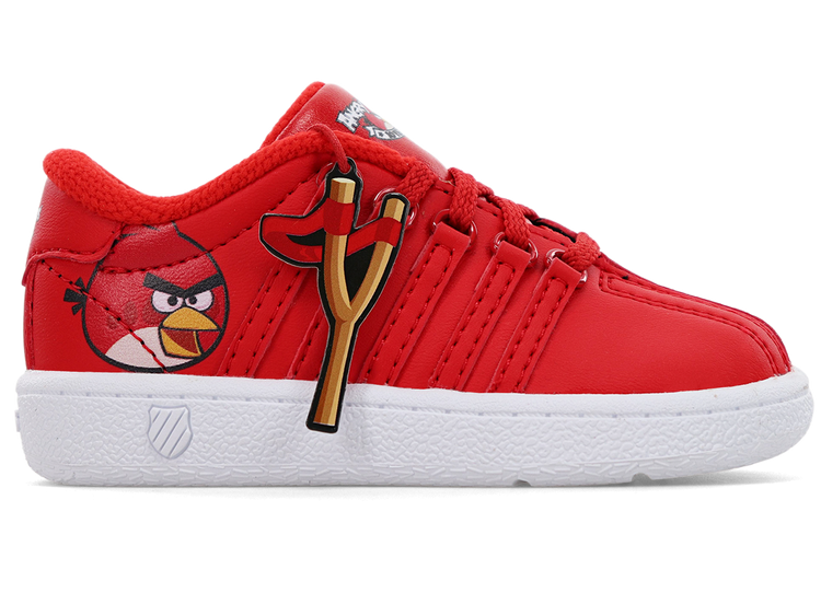26776-619-M | TODDLERS CLASSIC VN ANGRY BIRDS | FOREVER RED