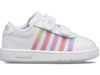 27004-103-M | CLASSIC PRO EL STRAP | WHITE/PASTEL RAINBOW