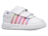 27004-103-M | CLASSIC PRO EL STRAP | WHITE/PASTEL RAINBOW
