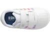 27004-103-M | CLASSIC PRO EL STRAP | WHITE/PASTEL RAINBOW