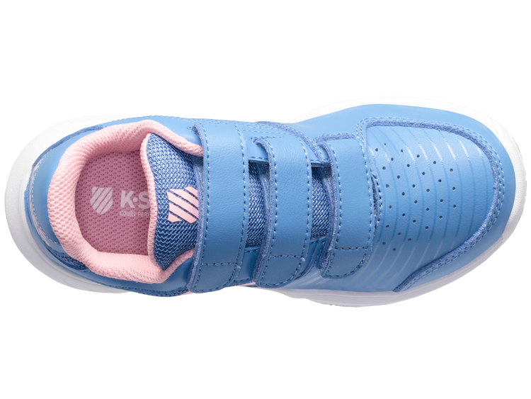 56610-454-M | COURT EXPRESS STRAP OMNI | SILVER LAKE BLUE/WHITE/ORCHID PINK