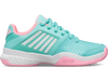 86609-437-M | COURT EXPRESS OMNI | ARUBA BLUE/SOFT NEON PINK/WHITE