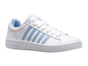 96154-161-M | COURT WINSTON | WHITE/CHAMBRAY BLUE/SAND CORAL