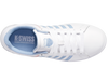 96154-161-M | COURT WINSTON | WHITE/CHAMBRAY BLUE/SAND CORAL