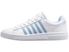 96154-161-M | COURT WINSTON | WHITE/CHAMBRAY BLUE/SAND CORAL