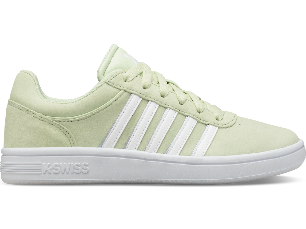 96595-350-M | COURT CHESWICK SP SDE | SEAFOAM GREEN/WHITE/SILVER