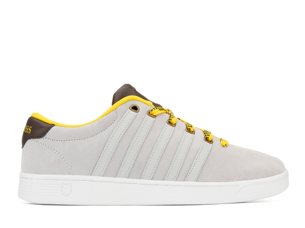96769-006-M | WOMENS HARRY POTTER X K-SWISS - COURT PRO II | HUFFLEPUFF