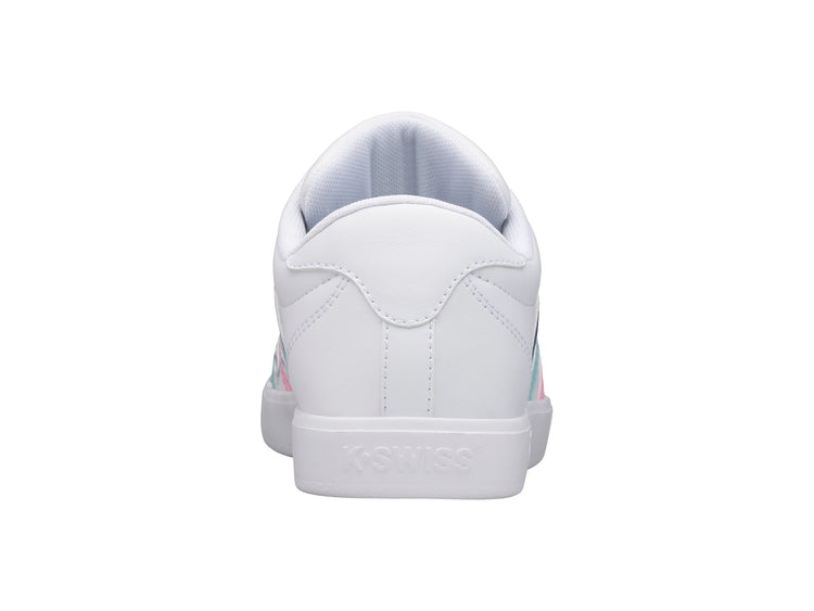 96791-133-M | COURT CASWELL LITE | WHITE/DEEP BLUE/TANGER TURQUOISE