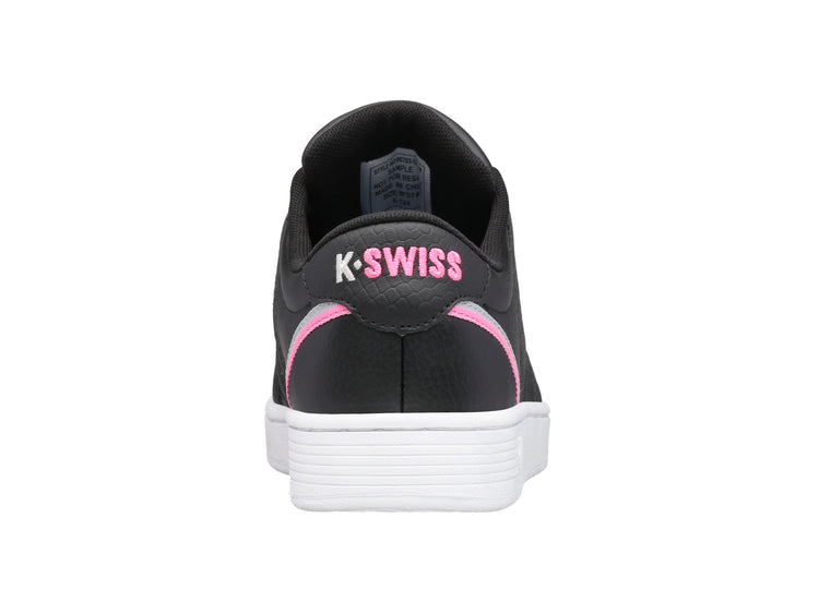 96793-021-M | COURT PRO II | BLACK/REPTILE/CANDY FUCHSIA/TAPE