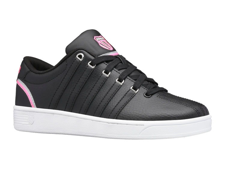 96793-021-M | COURT PRO II | BLACK/REPTILE/CANDY FUCHSIA/TAPE