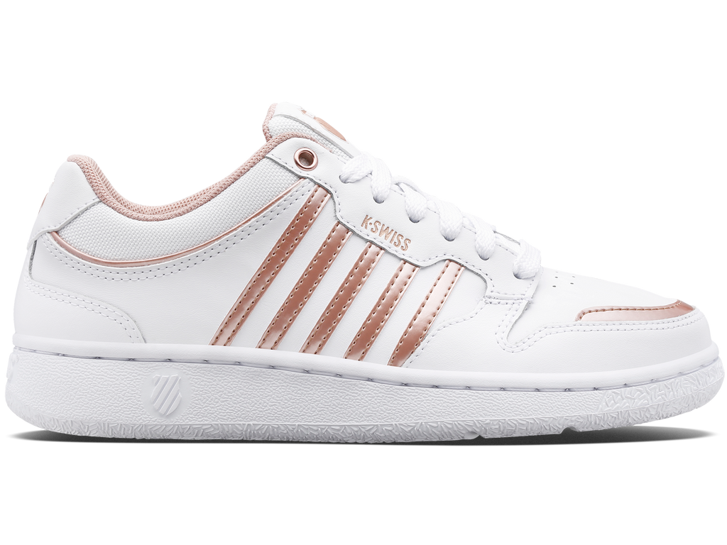 96996-188-M | CITY COURT | WHITE/ROSE GOLD