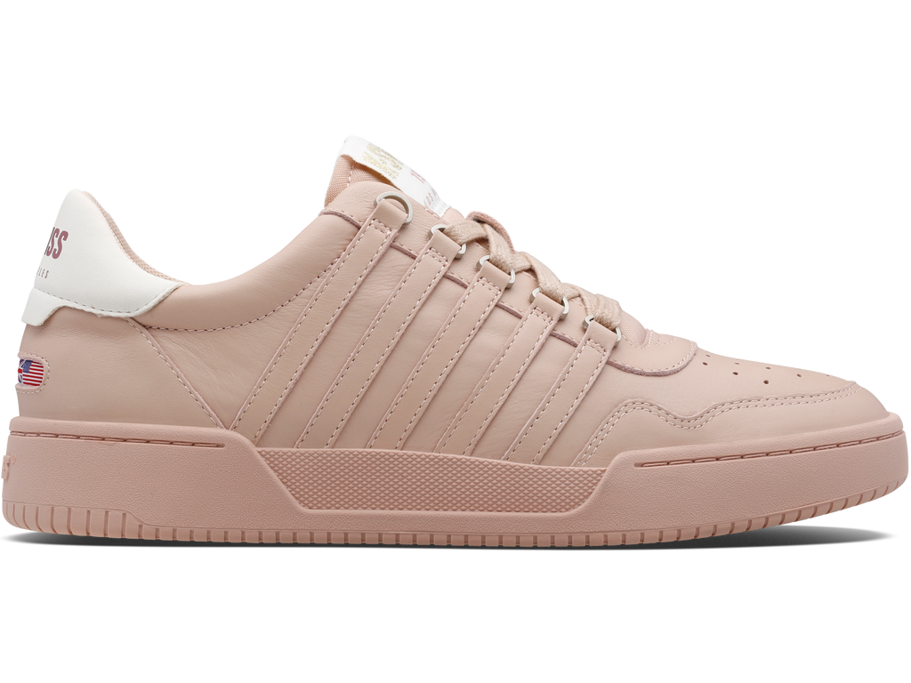 97252-642-M | LAWN COURT LTH | PINK/IVORY