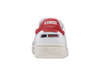 97261-143-M | SLAMMCOURT LTH | WHITE/VARSITY RED