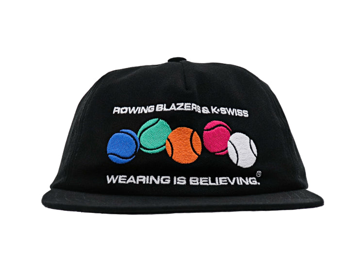 AC0113-008 | ROWING BLAZERS X K-SWISS HAT | BLACK