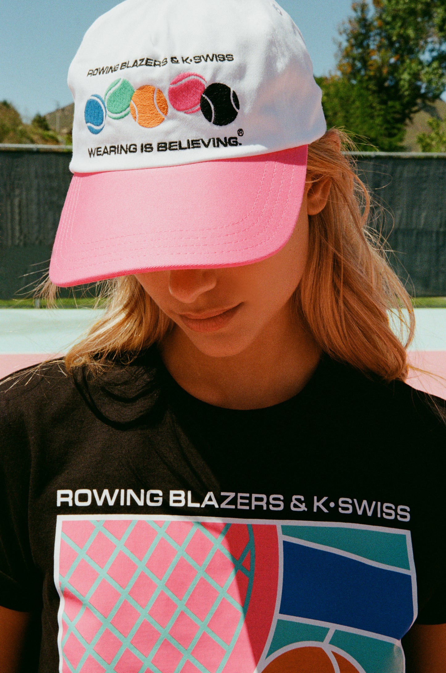 AC0113-100 | ROWING BLAZERS X K-SWISS HAT